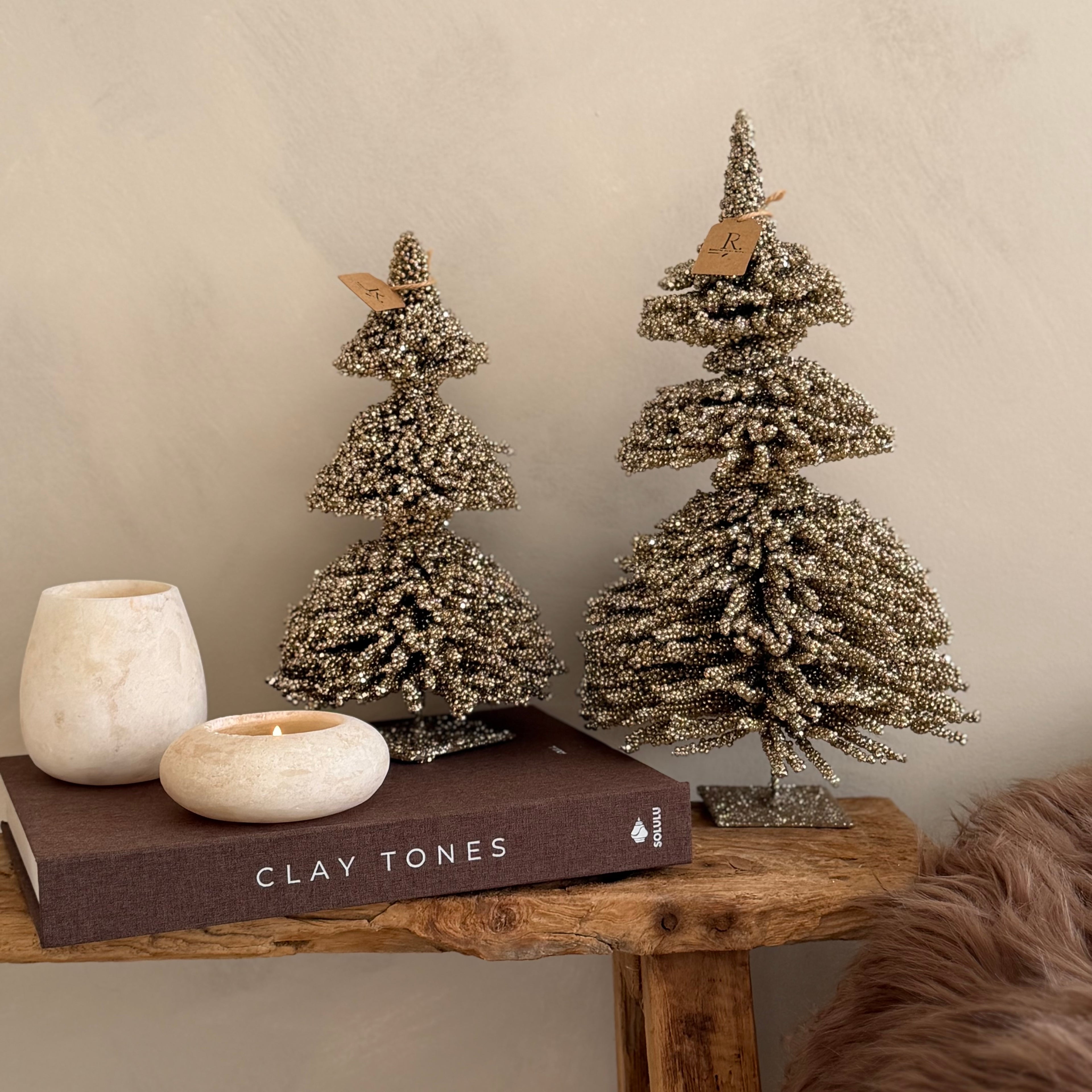 Glitter kerstboom Anna
