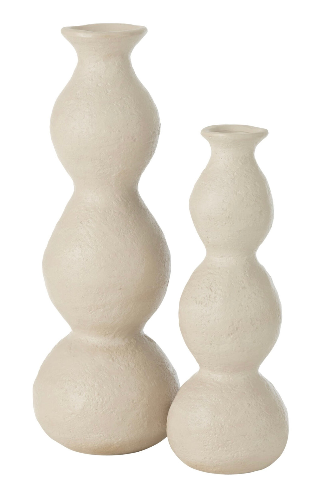 Vaas bol beige