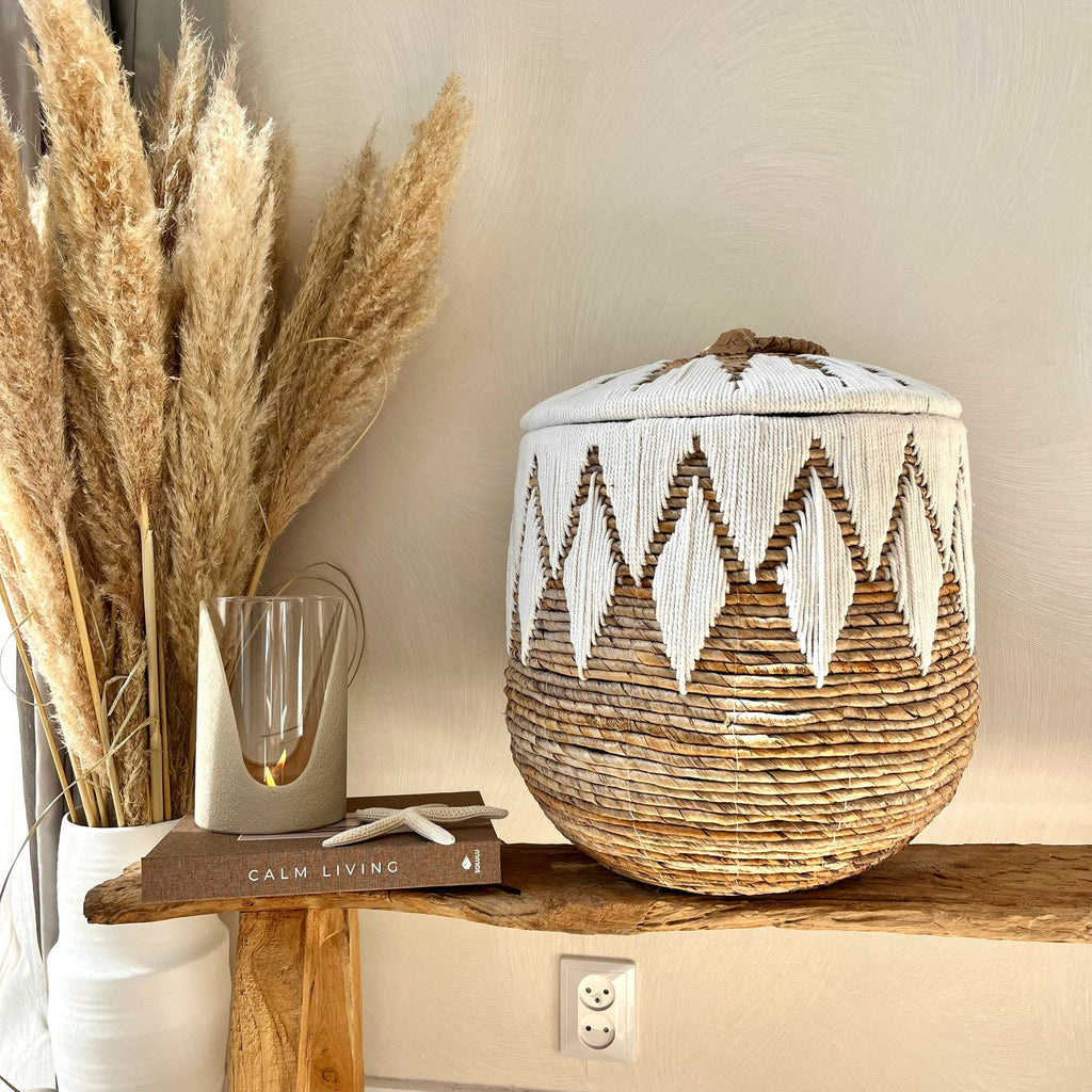 Mand macramé
