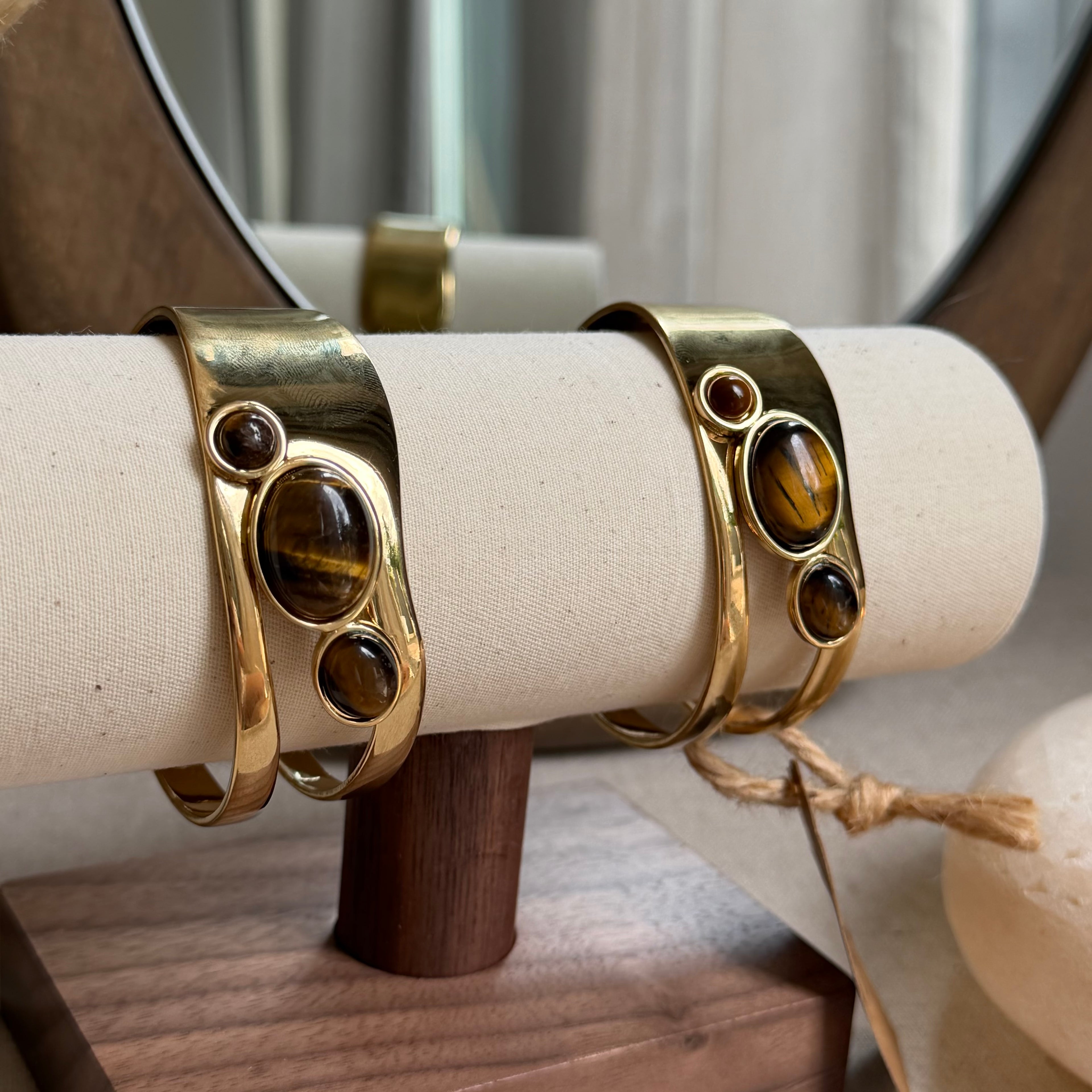Armband tijgeroog