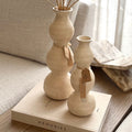Vaas bol beige