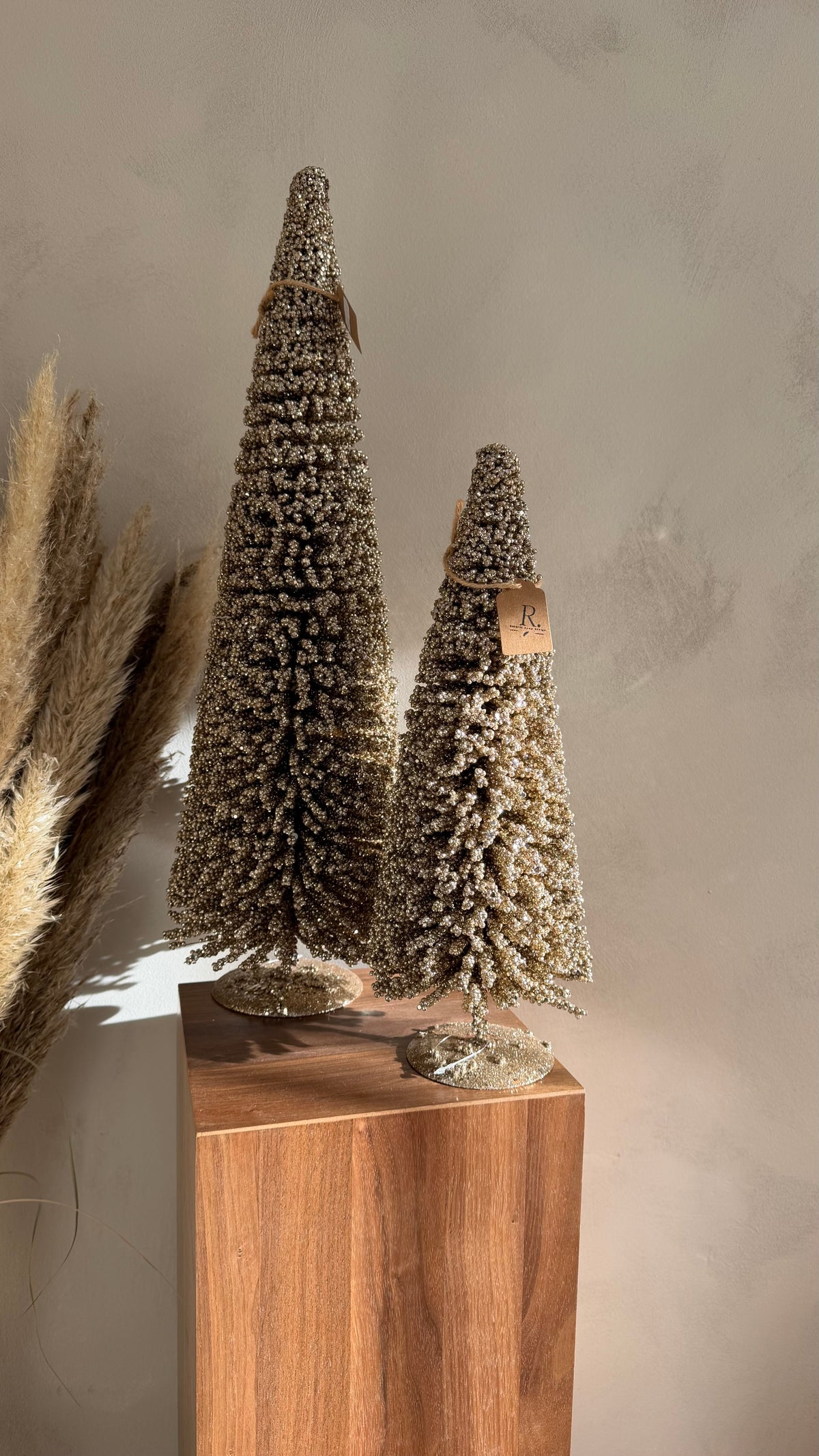 Glitter kerstboom Lexi