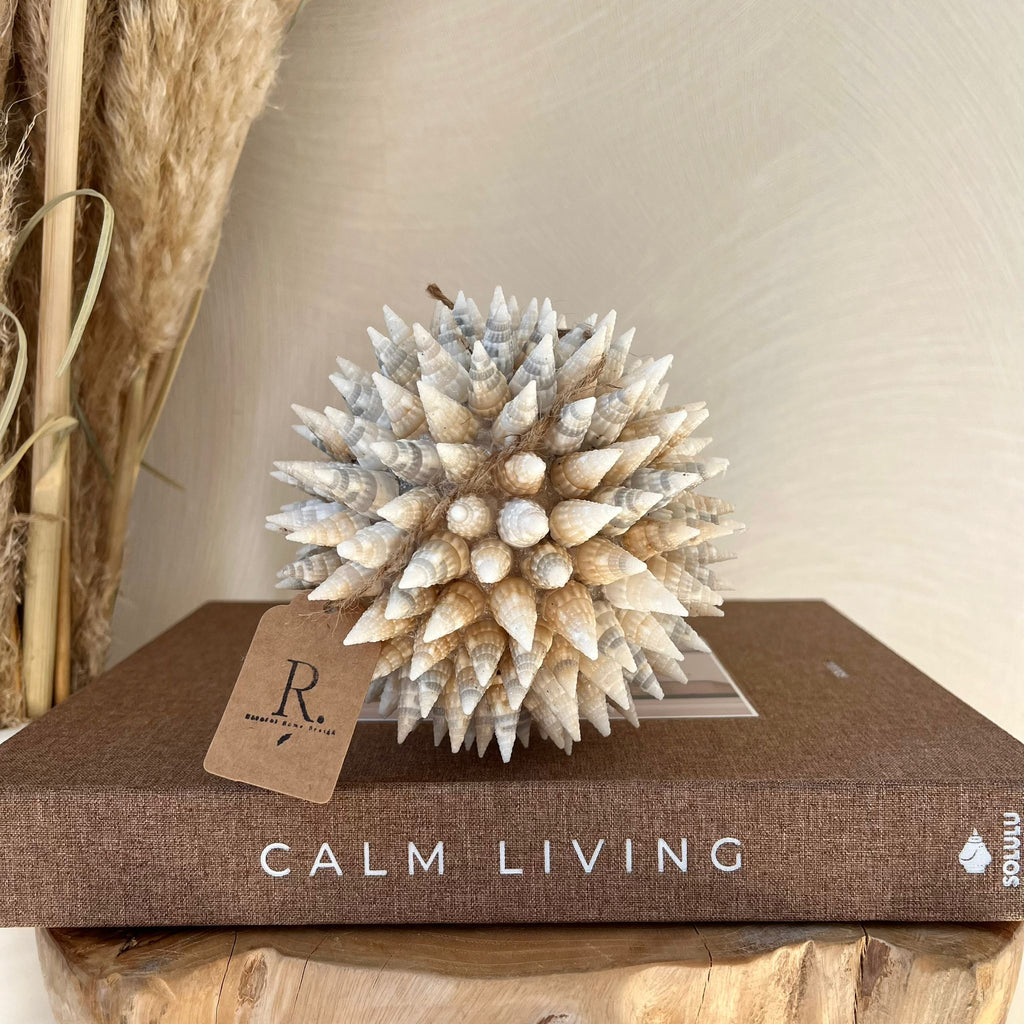 Deco schelpen bal M
