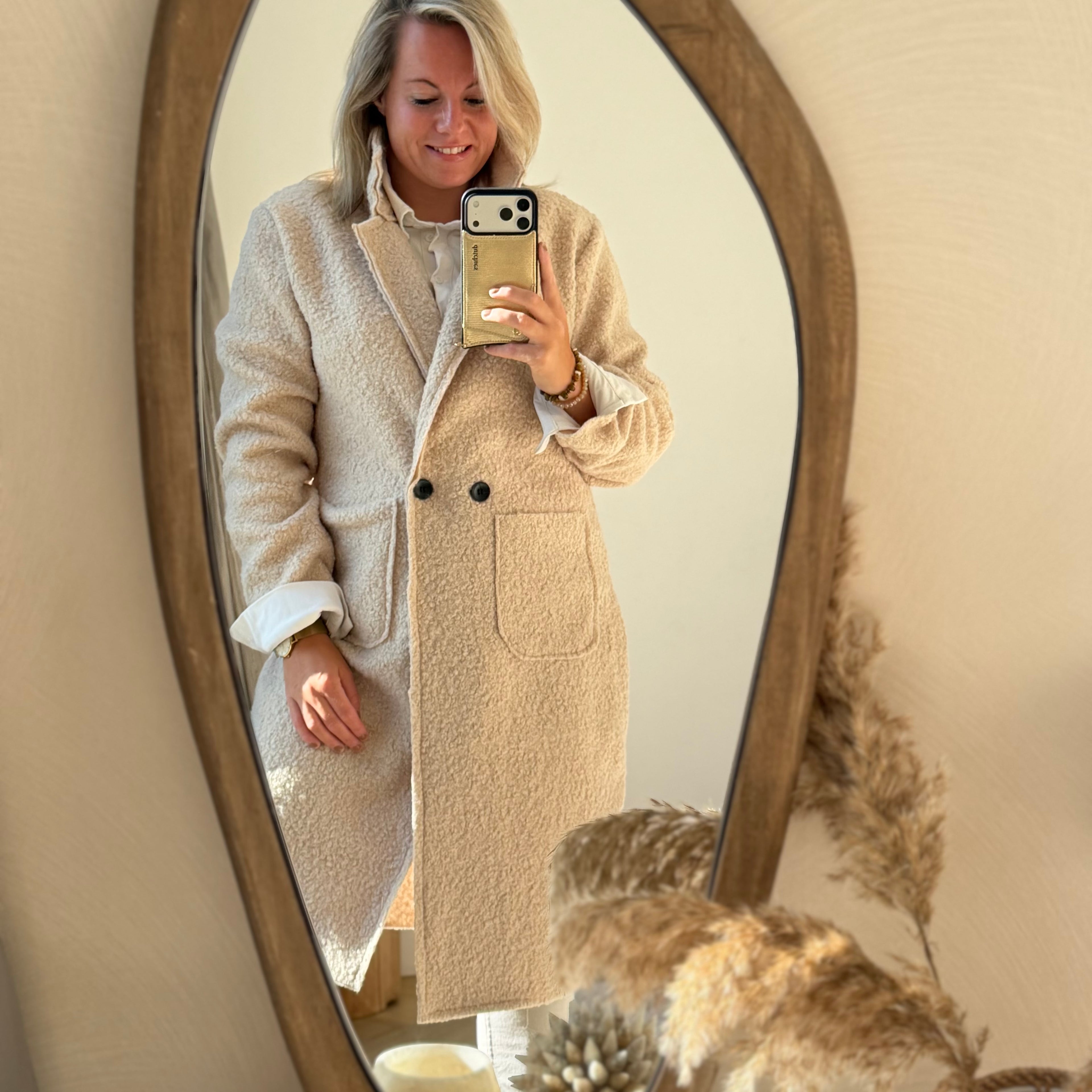 Teddy vest