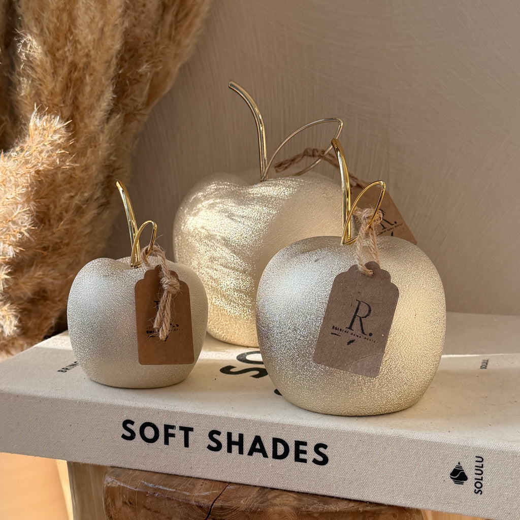 Shinny deco appel gold