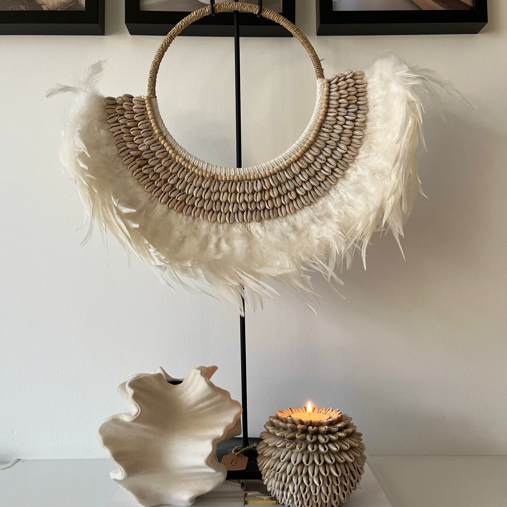 Hoge veren standaard