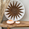 Wandschaal zon white