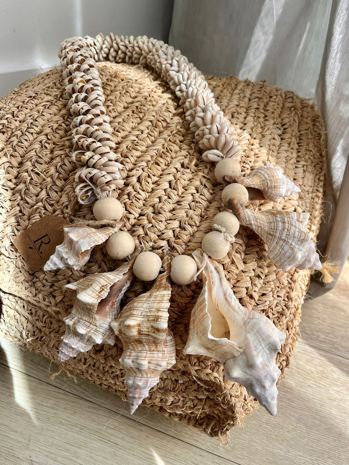 Woonketting grote schelp