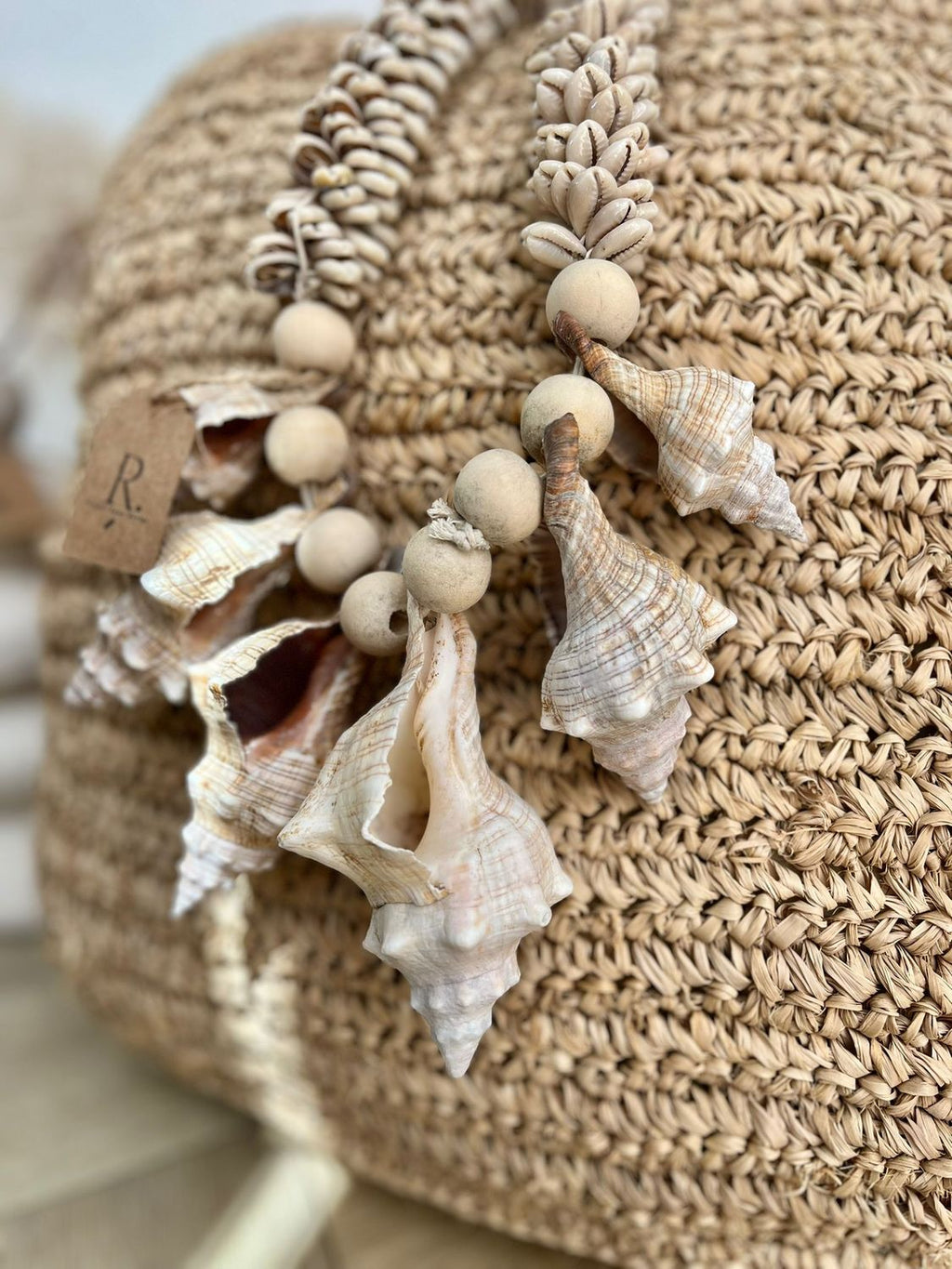 Woonketting grote schelp