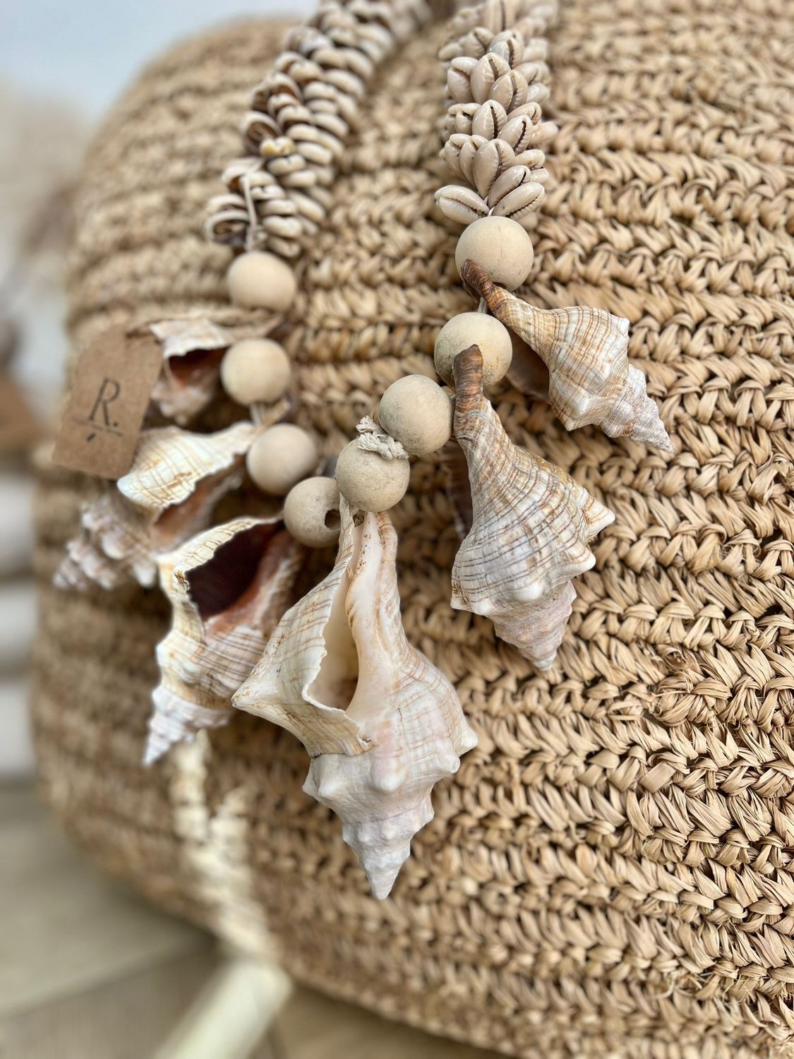 Woonketting grote schelp