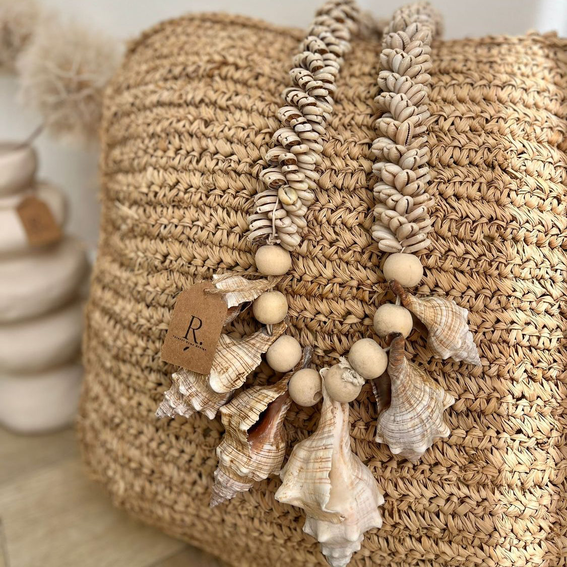 Woonketting grote schelp