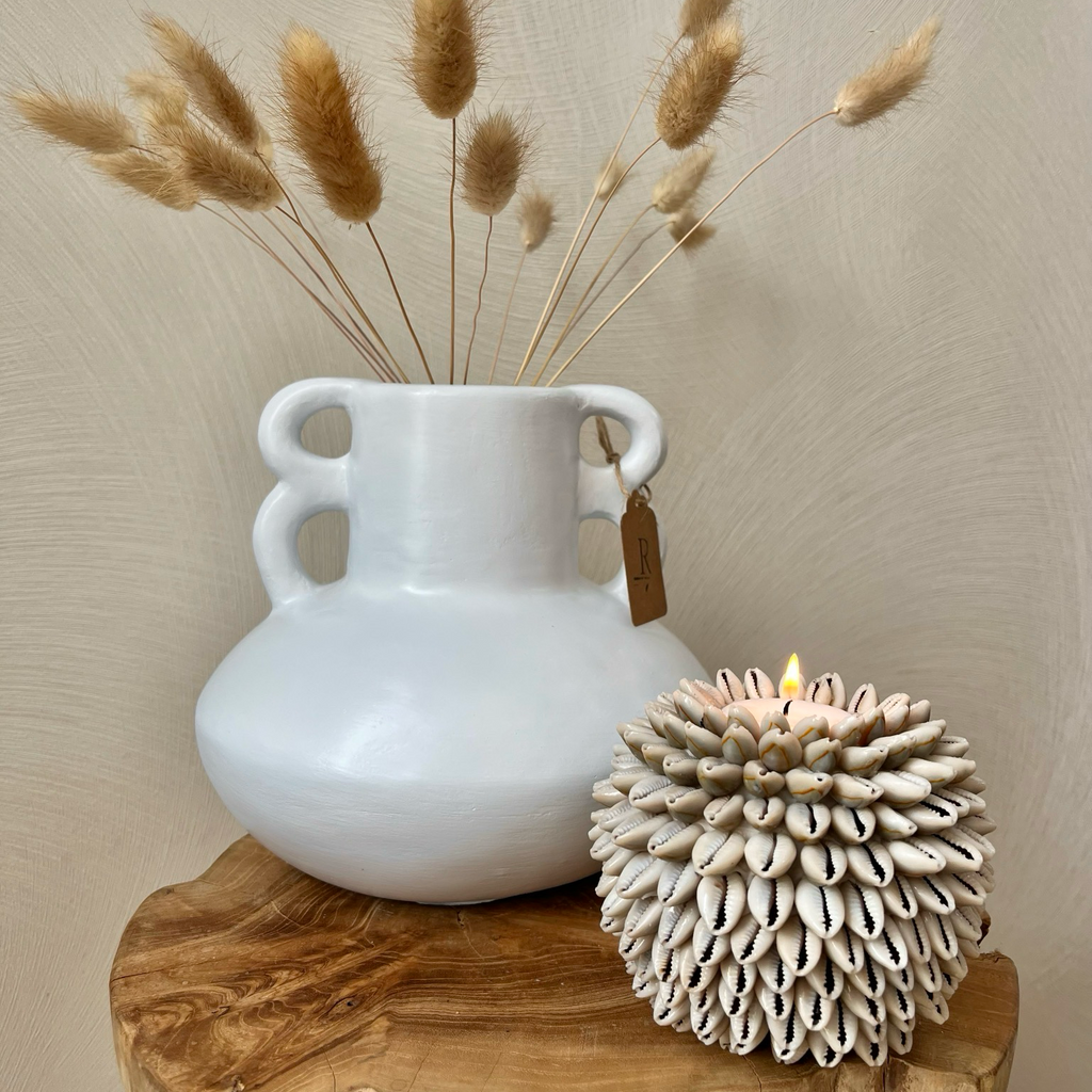 Terracotta vaasje