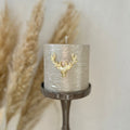 Broche/ kaarsenpin