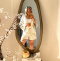 Bohemian kimono beige