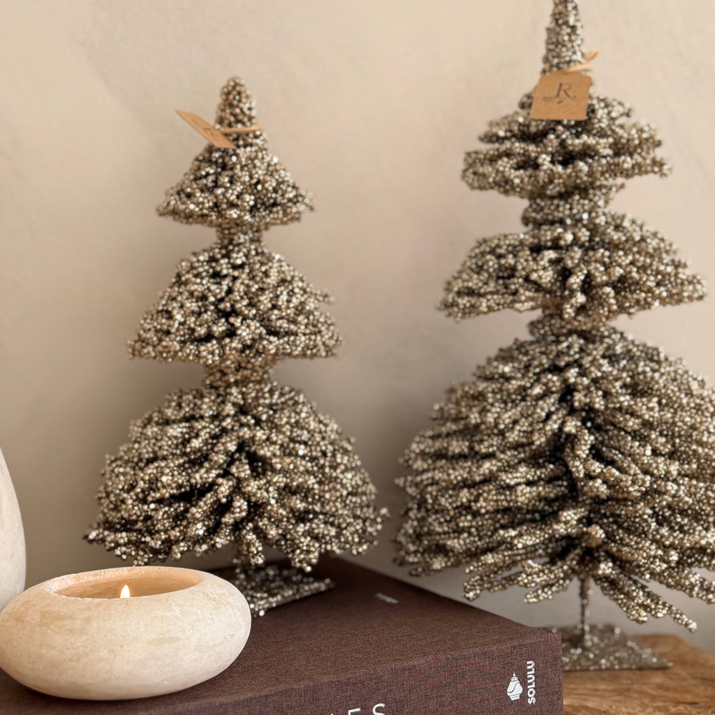 Glitter kerstboom Anna