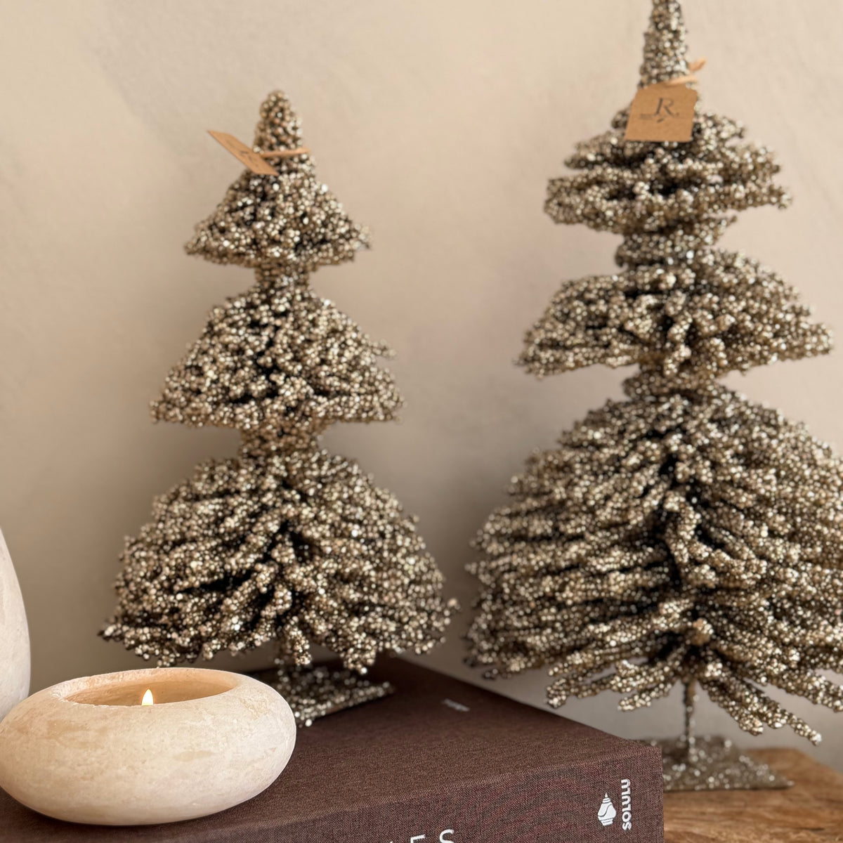 Glitter kerstboom Anna