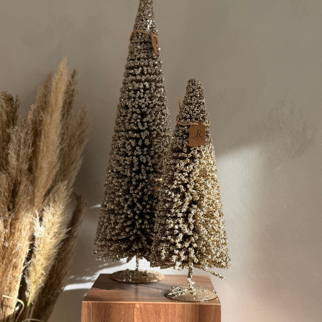 Glitter kerstboom Lexi