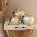 Shinny deco appel gold