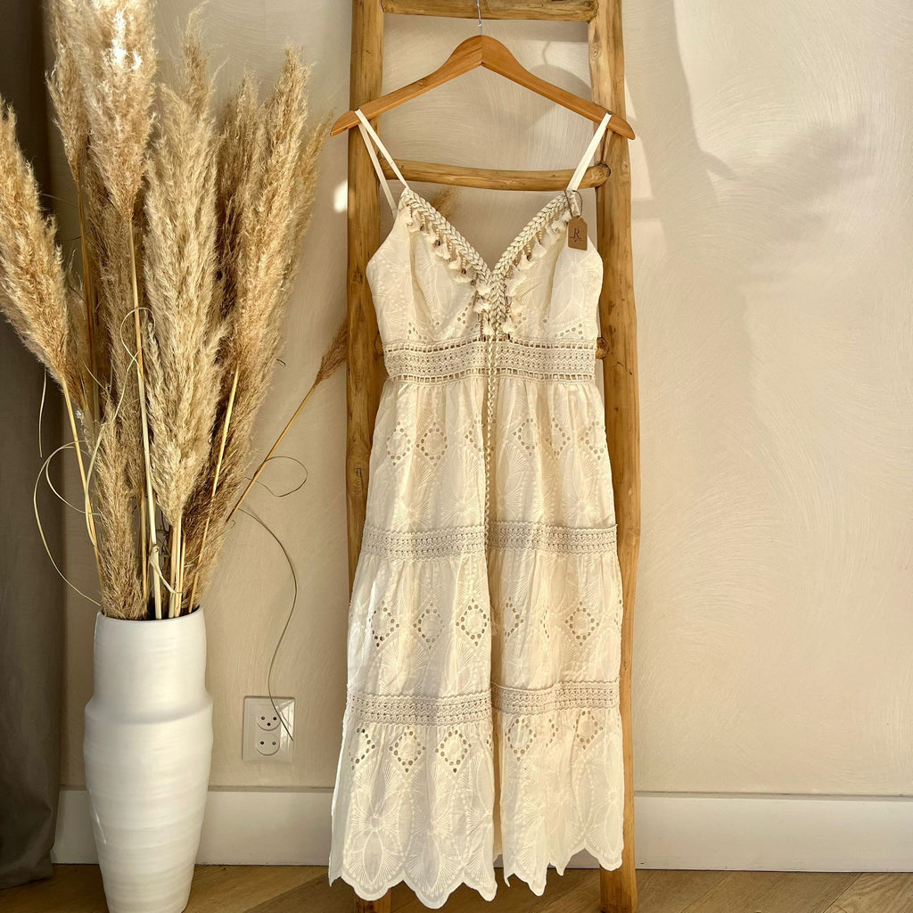 Ibiza dress kort