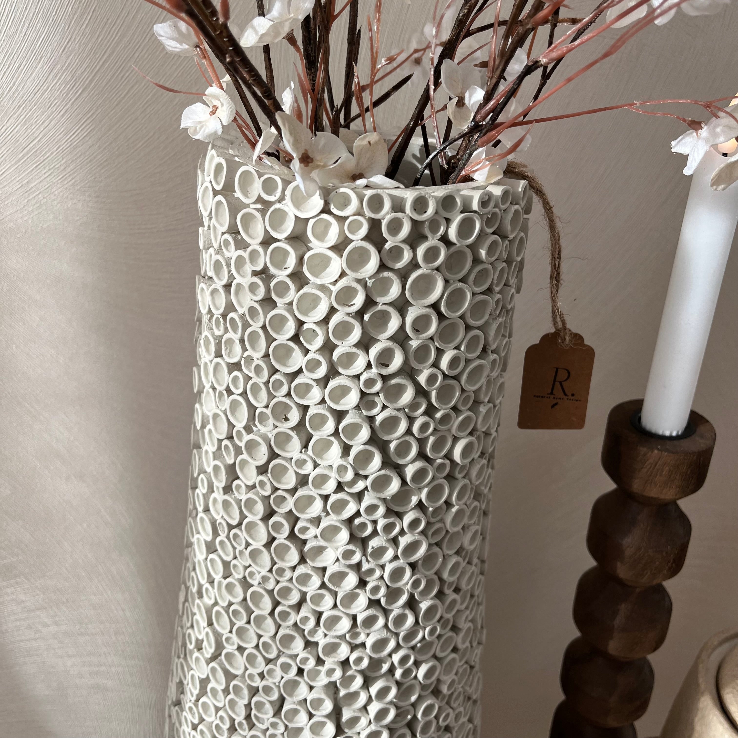 Vaas cremé bubbel