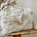 Kussen cozy beige