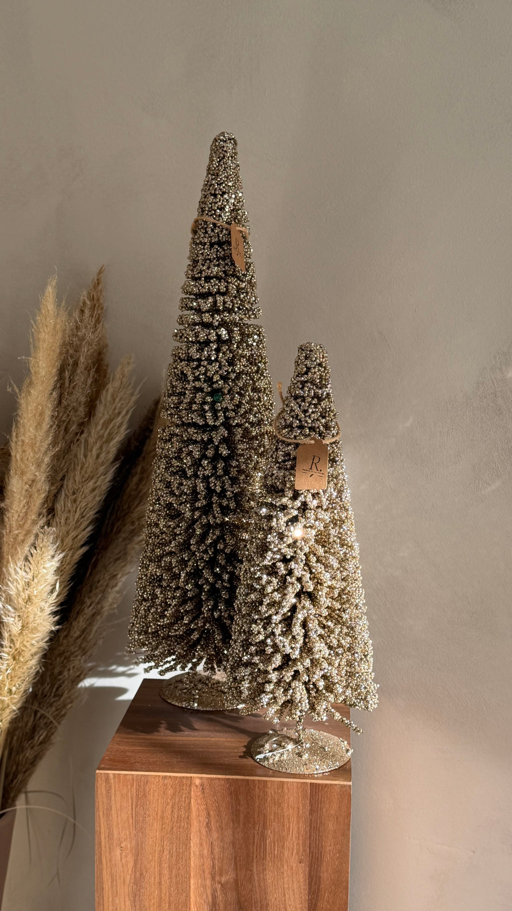 Glitter kerstboom Lexi