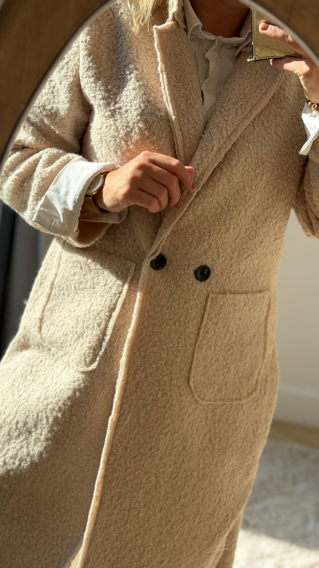 Teddy vest