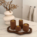 Velvet led bolkaars