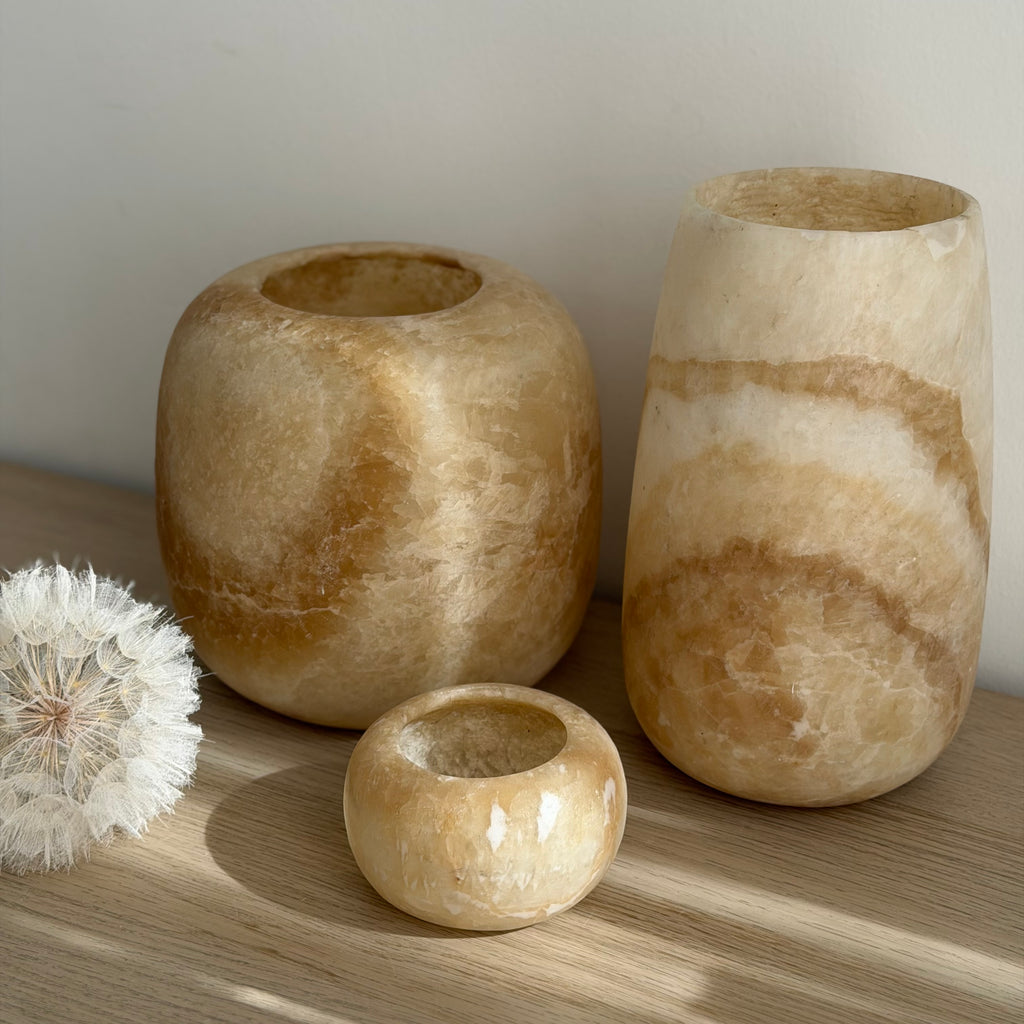 Alabaster sets