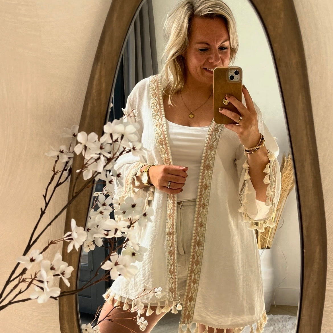 Ibiza kimono/vest