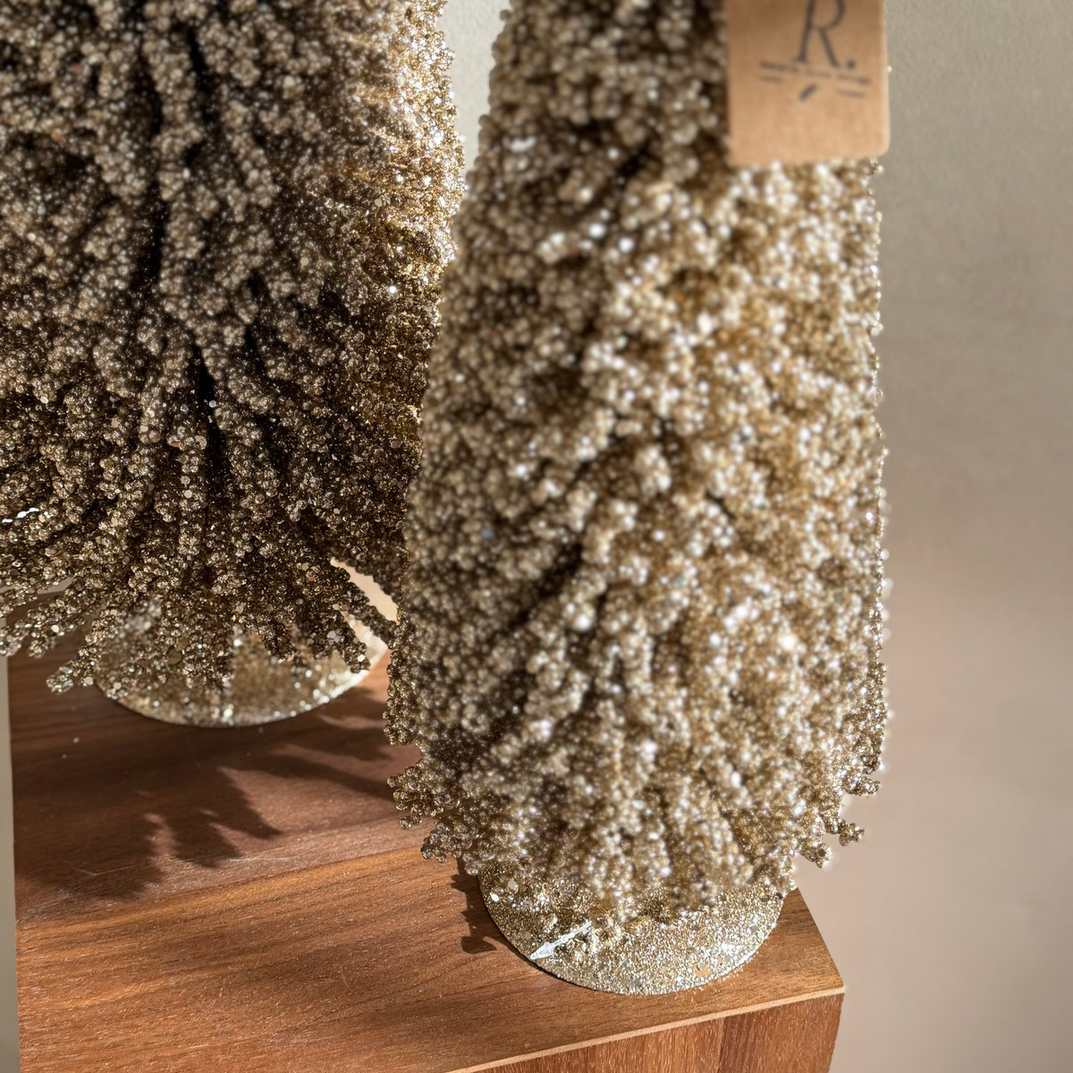 Glitter kerstboom Lexi