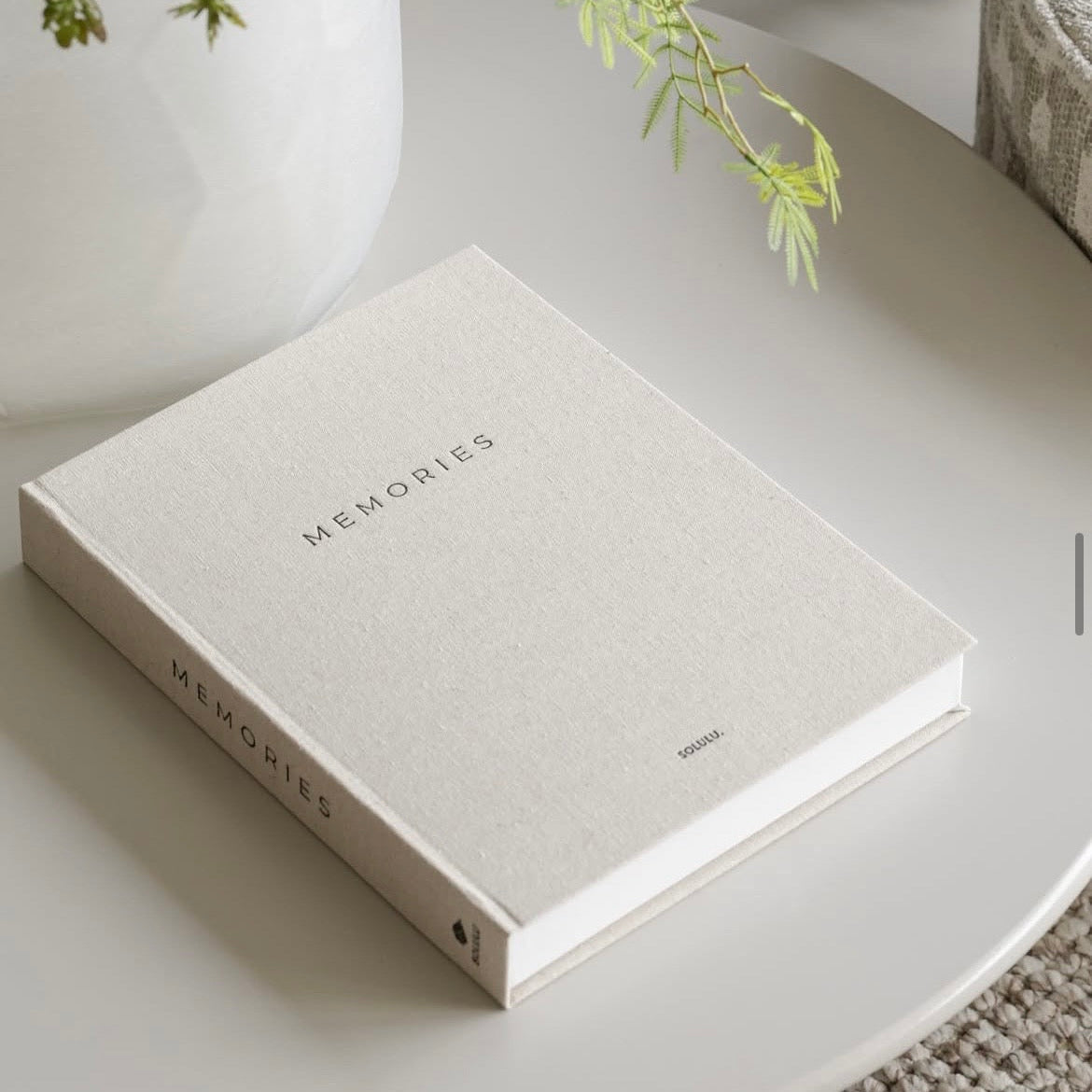 Memories opbergboek