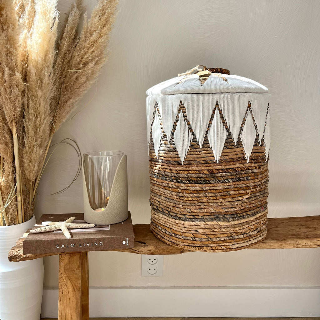 Macrame mand