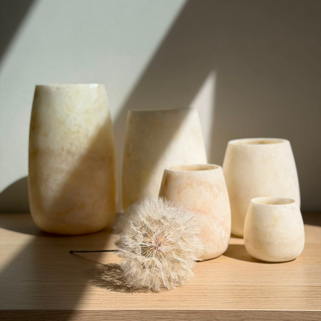 Alabaster druppel