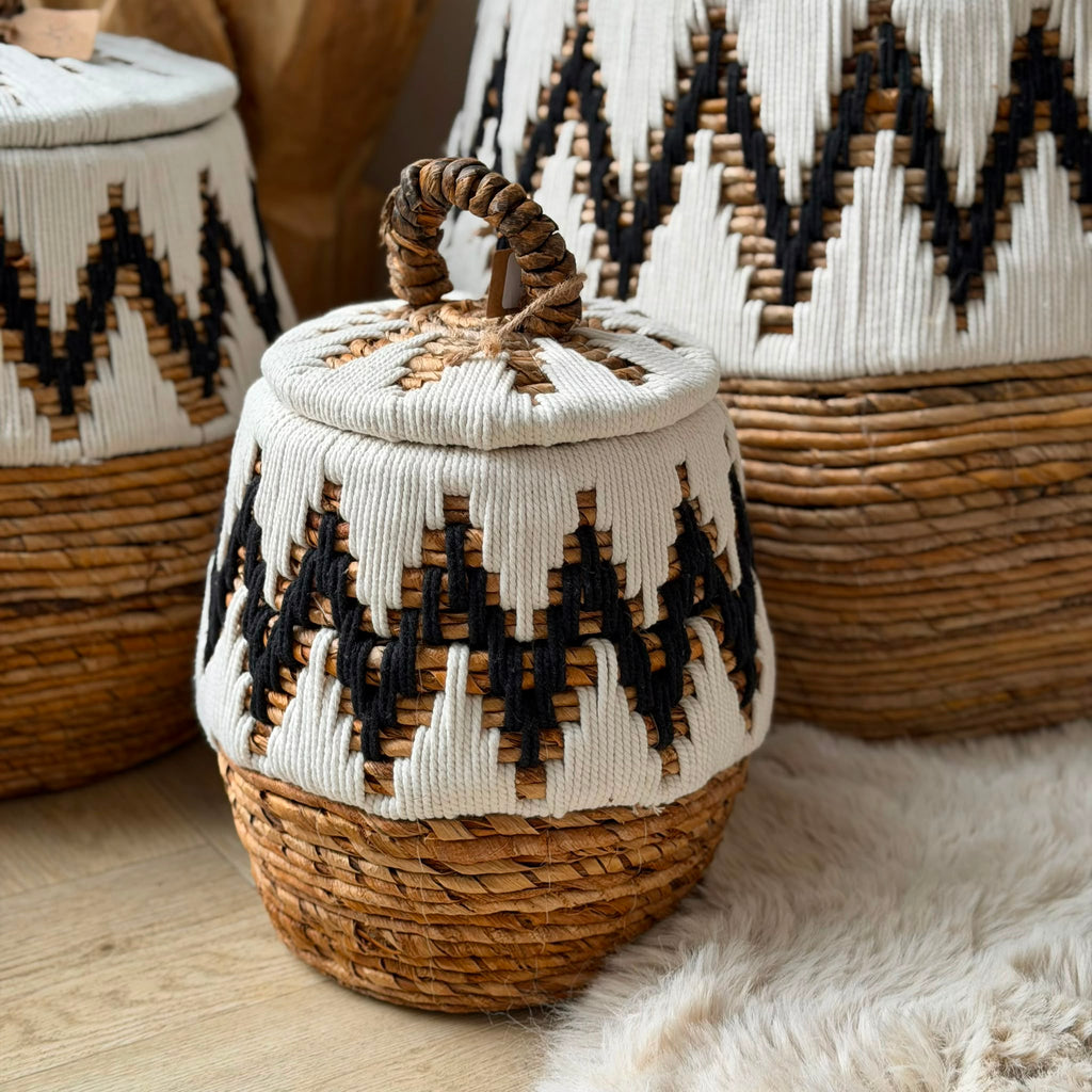 Ibiza mand white/black