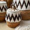Ibiza mand white/black