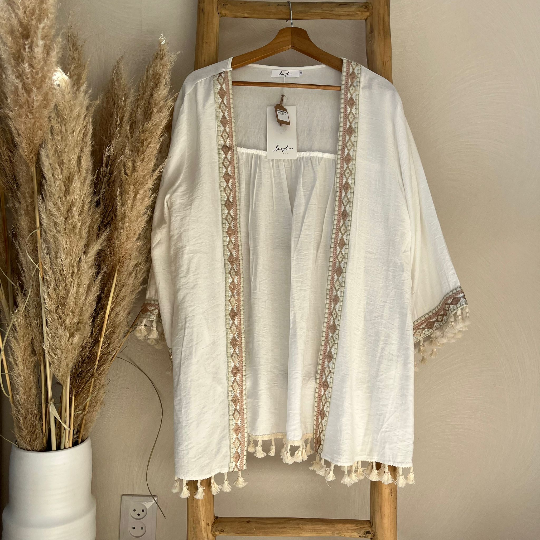 Ibiza kimono/vest
