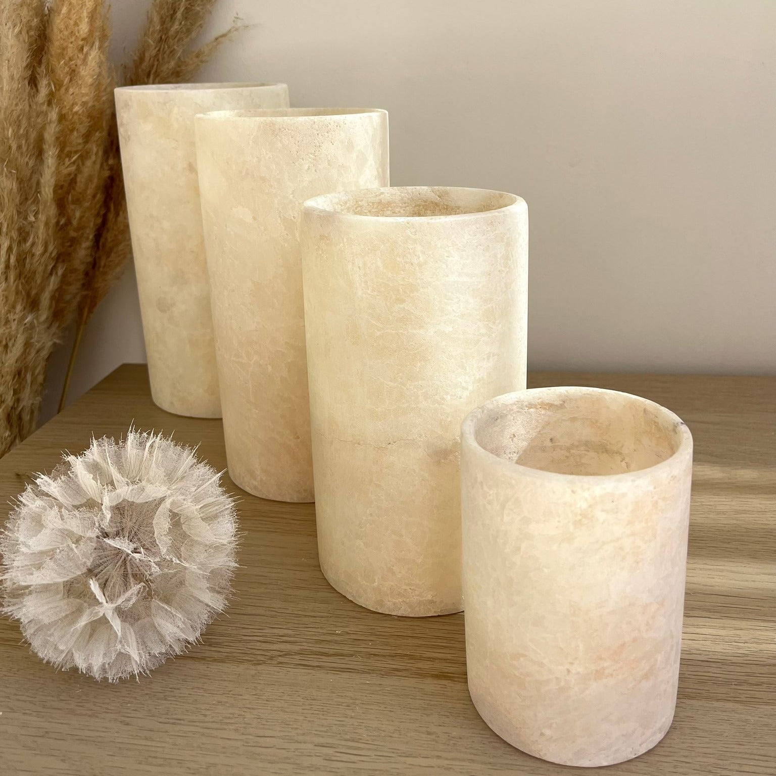 Alabaster cilinder