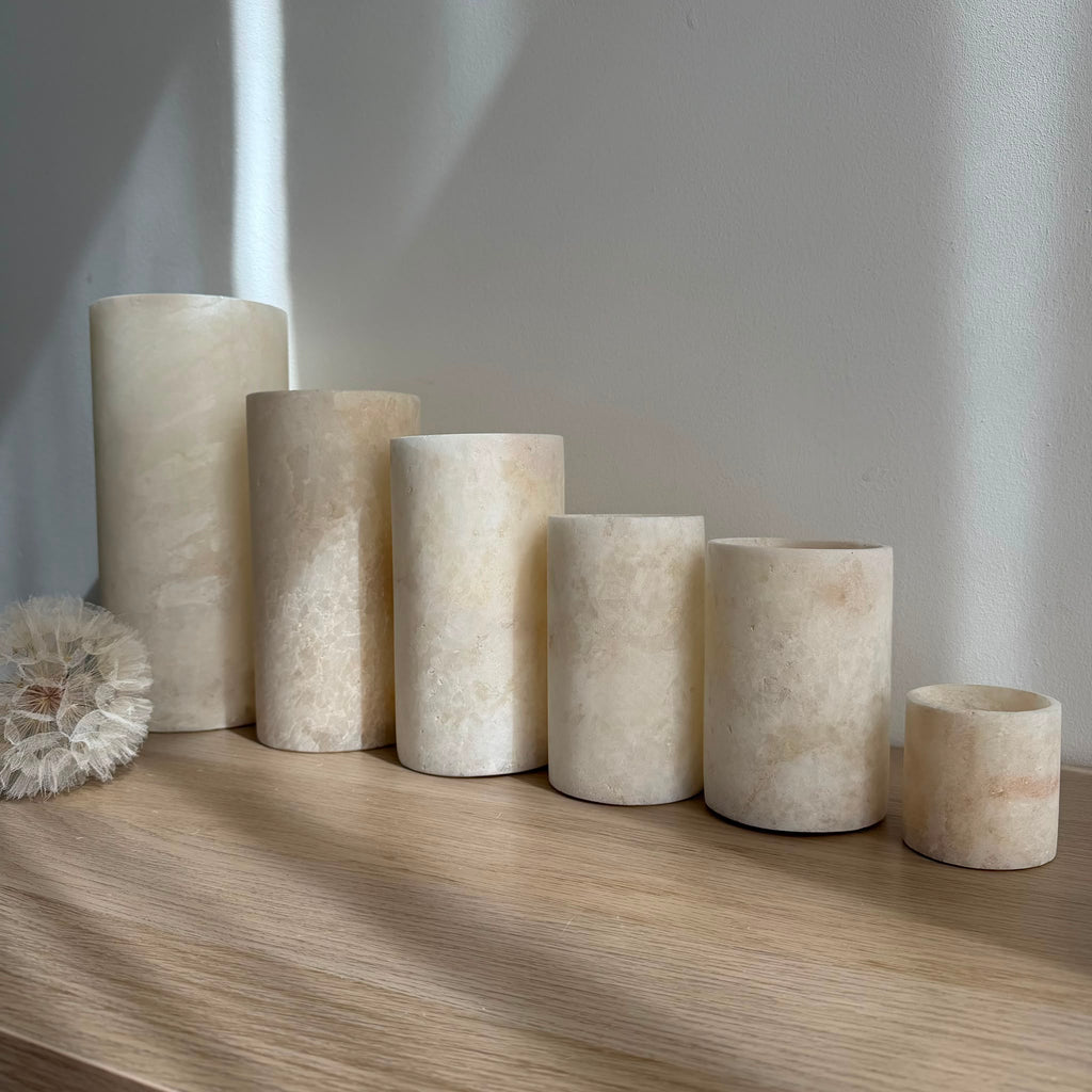 Alabaster cilinder