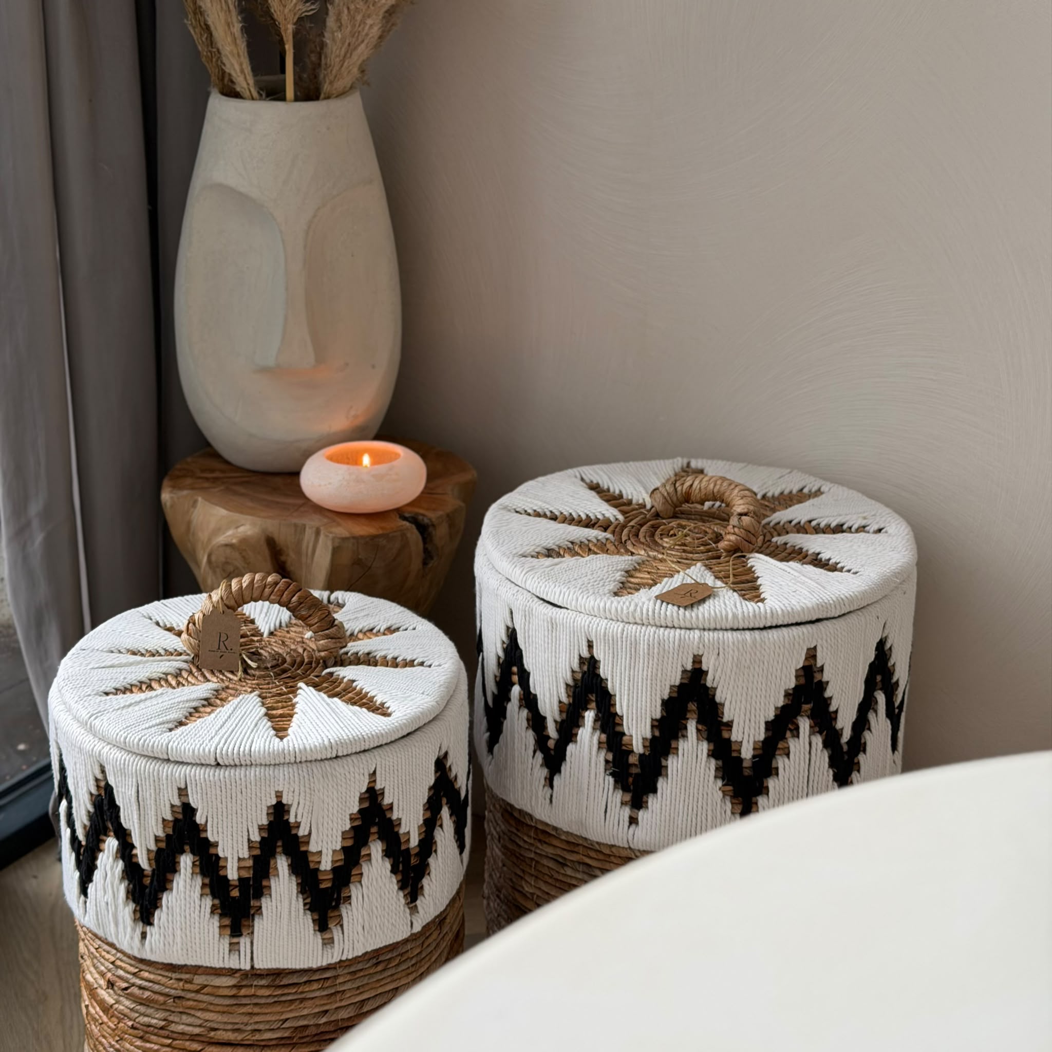 Mand Ibiza white/black