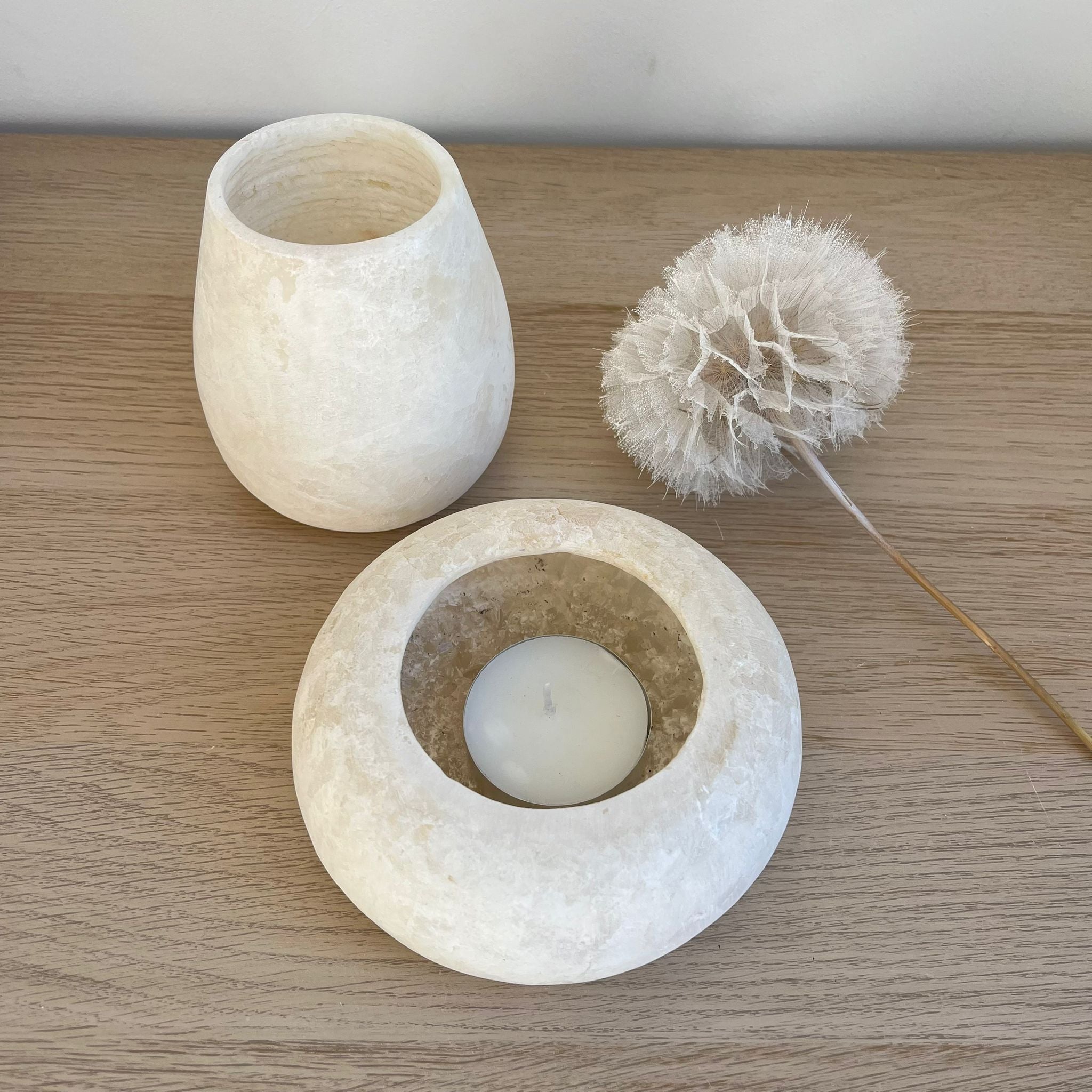 Alabaster sets