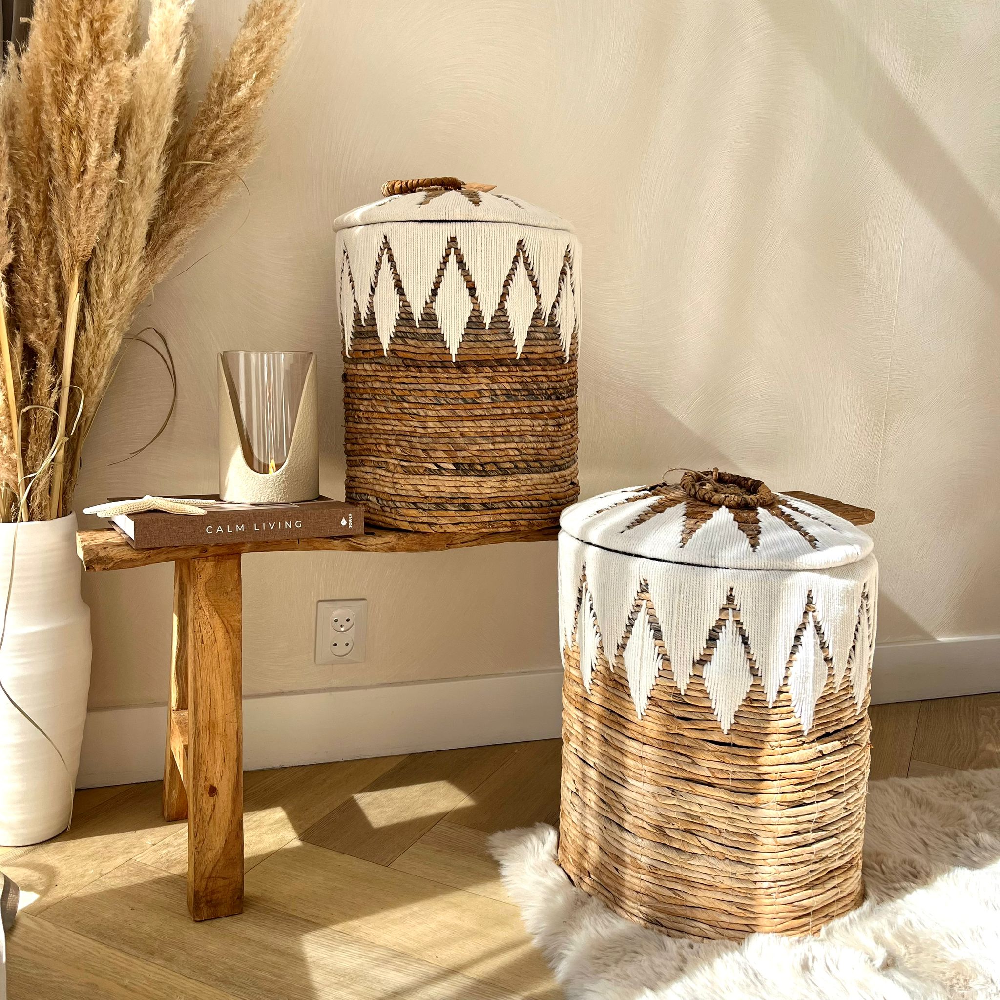 Macrame mand