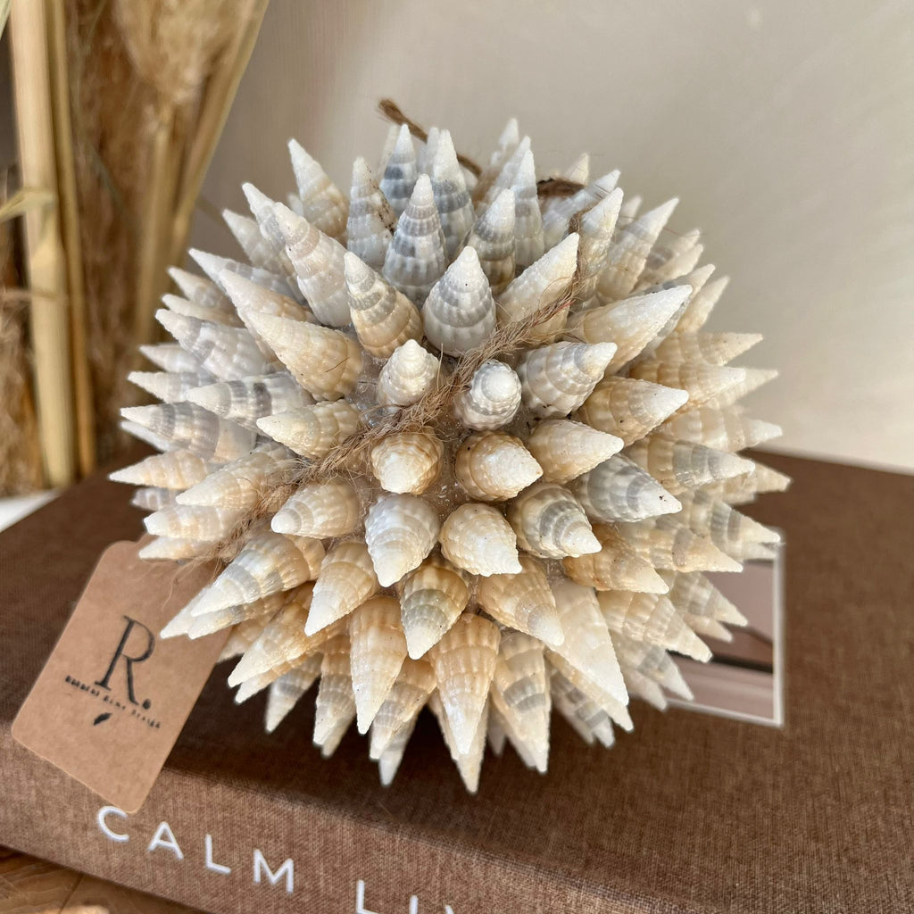 Deco schelpen bal M