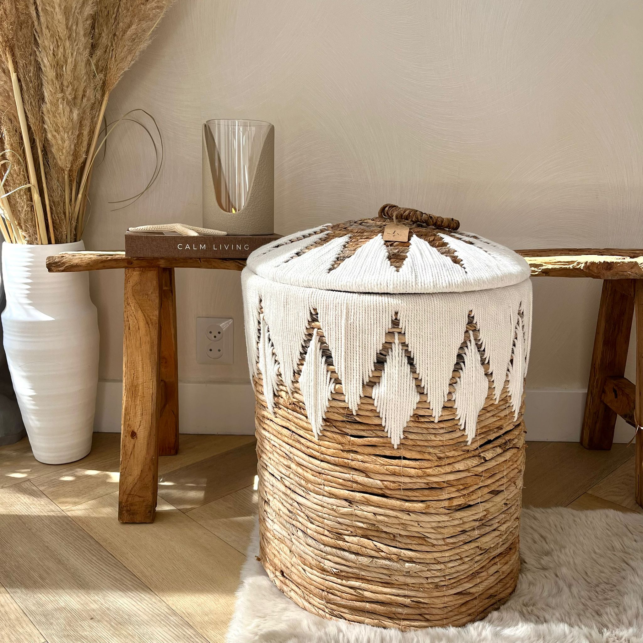 Macrame mand