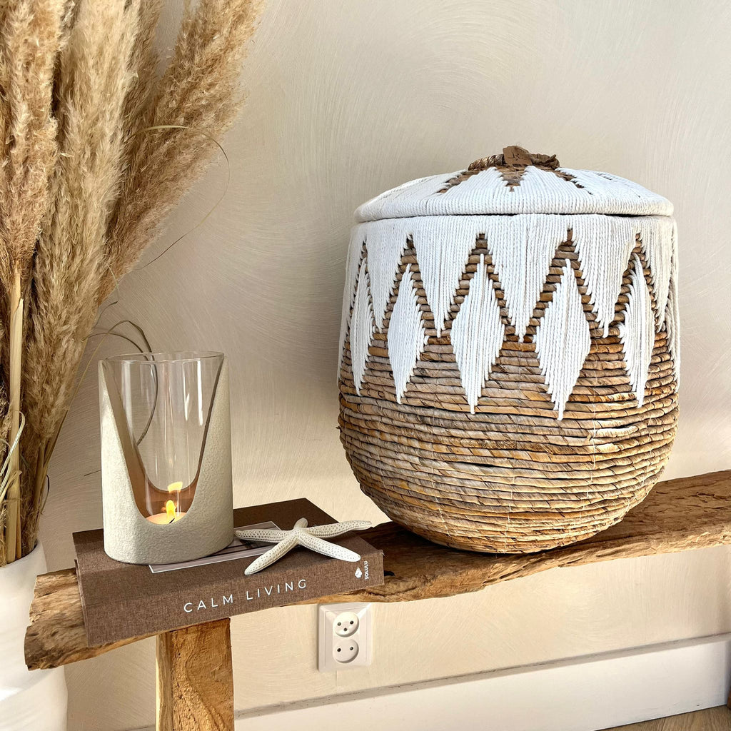 Mand macramé