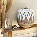 Mand macramé