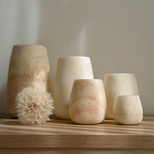 Alabaster druppel