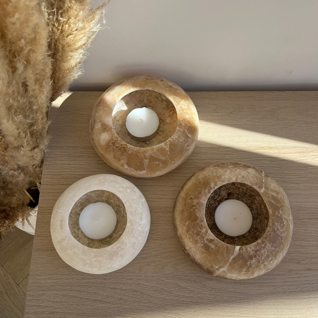 Alabaster Frisbee