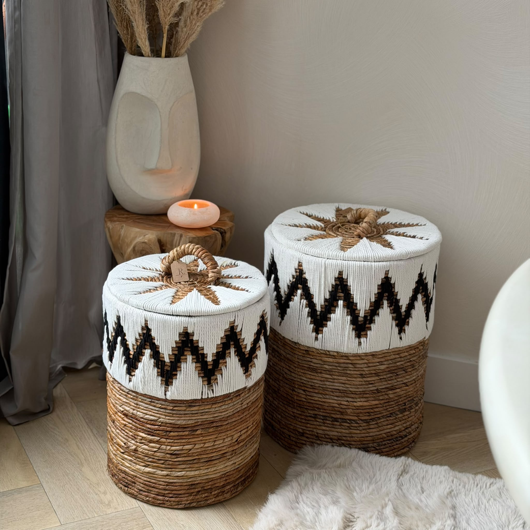 Mand Ibiza white/black