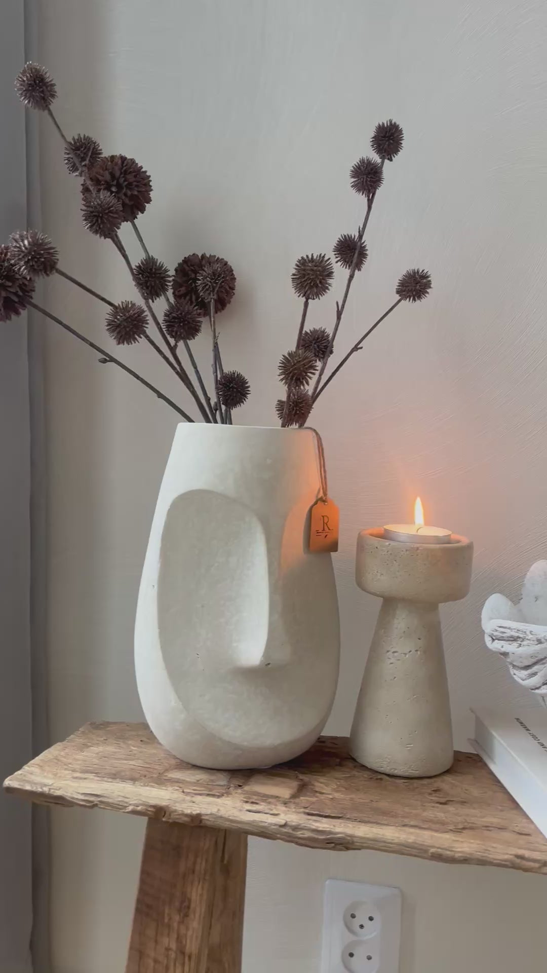 Schelp schaal white L